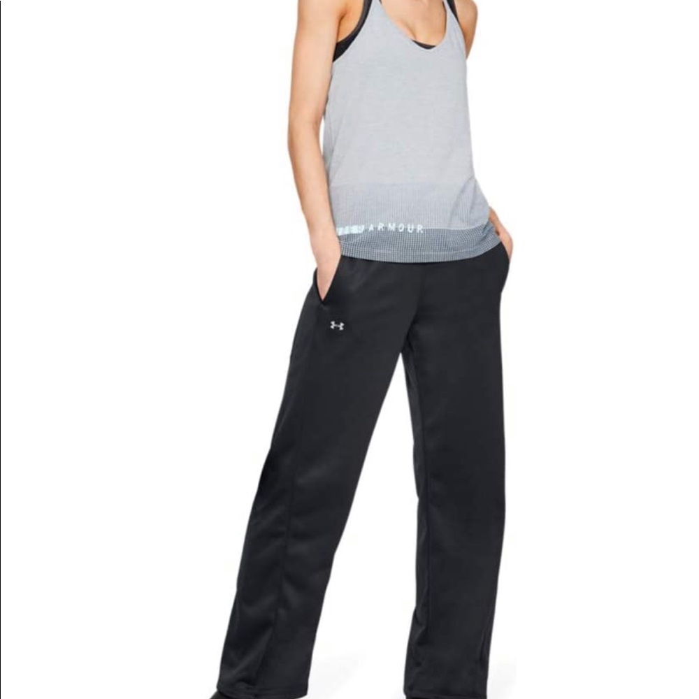 Under Armour Fleece Pants | Size Medium